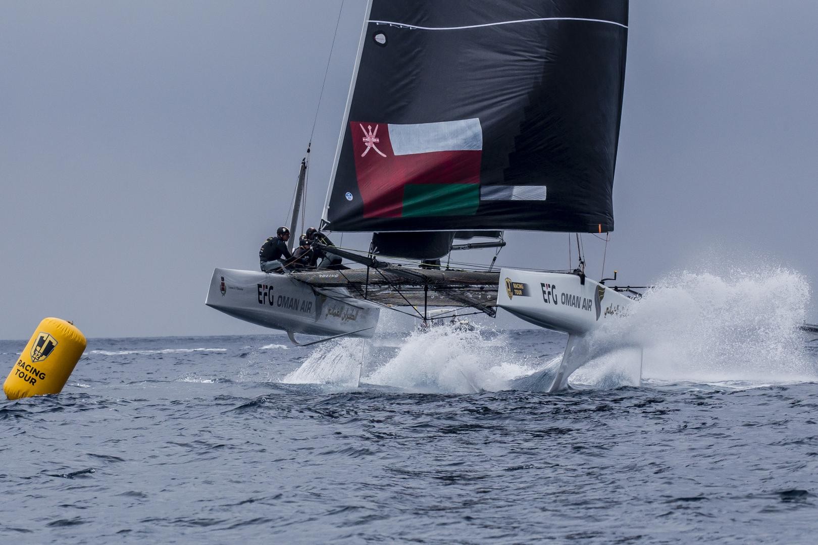 Hat trick for Oman Air on day three of GC32 Villasimius Cup