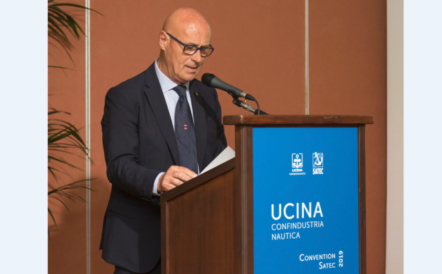 Saverio Cecchi, Presidente di UCINA
