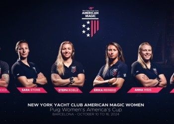 NYYC American Magic announces Women's Team for the Puig Women’s America’s Cup