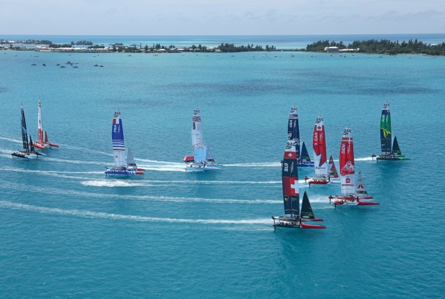 Four Cities Shortlisted to Host Inaugural Sail Grand Prix Event in Canada