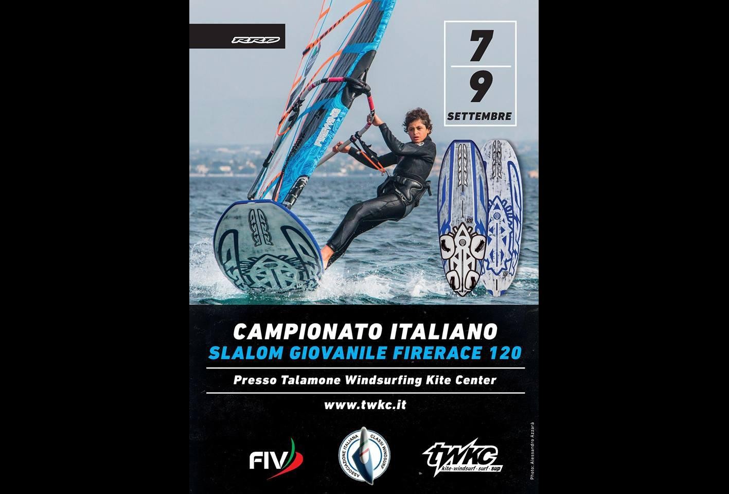 Campionato Italiano Giovanile Slalom Windsurf 2018 – FireRace 120