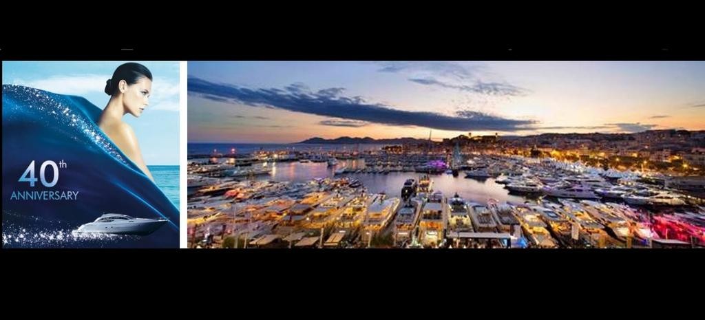 Cannes Yachting Festival 40th Anniversary