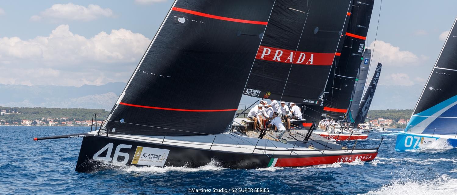 Luna Rossa Lead After a Day of 52 SUPER SERIES Firsts