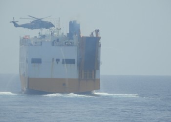 Esercitazione di contrasto alla pirateria nel Golfo di Aden con MM