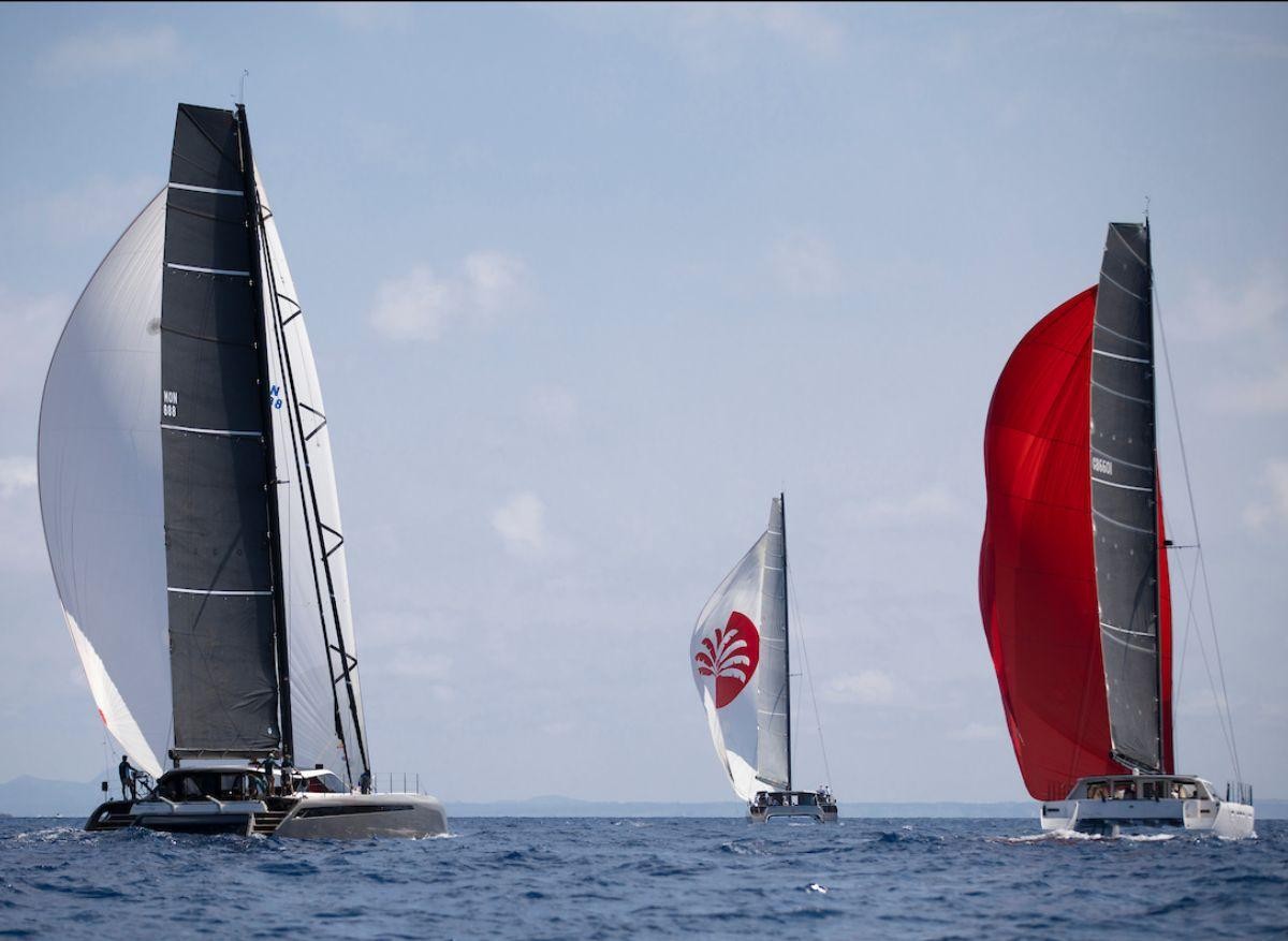Multihull Cup gets off to a flying start