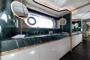 Magellano 25 Metri interior design project by Vincenzo De Cotiis