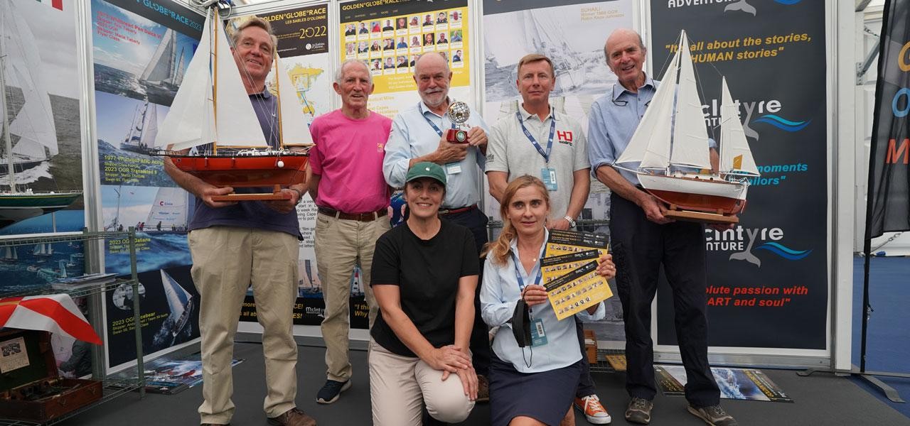 Golden Globe Race and Les Sables d’Olonne at the Southampton Boat Show
