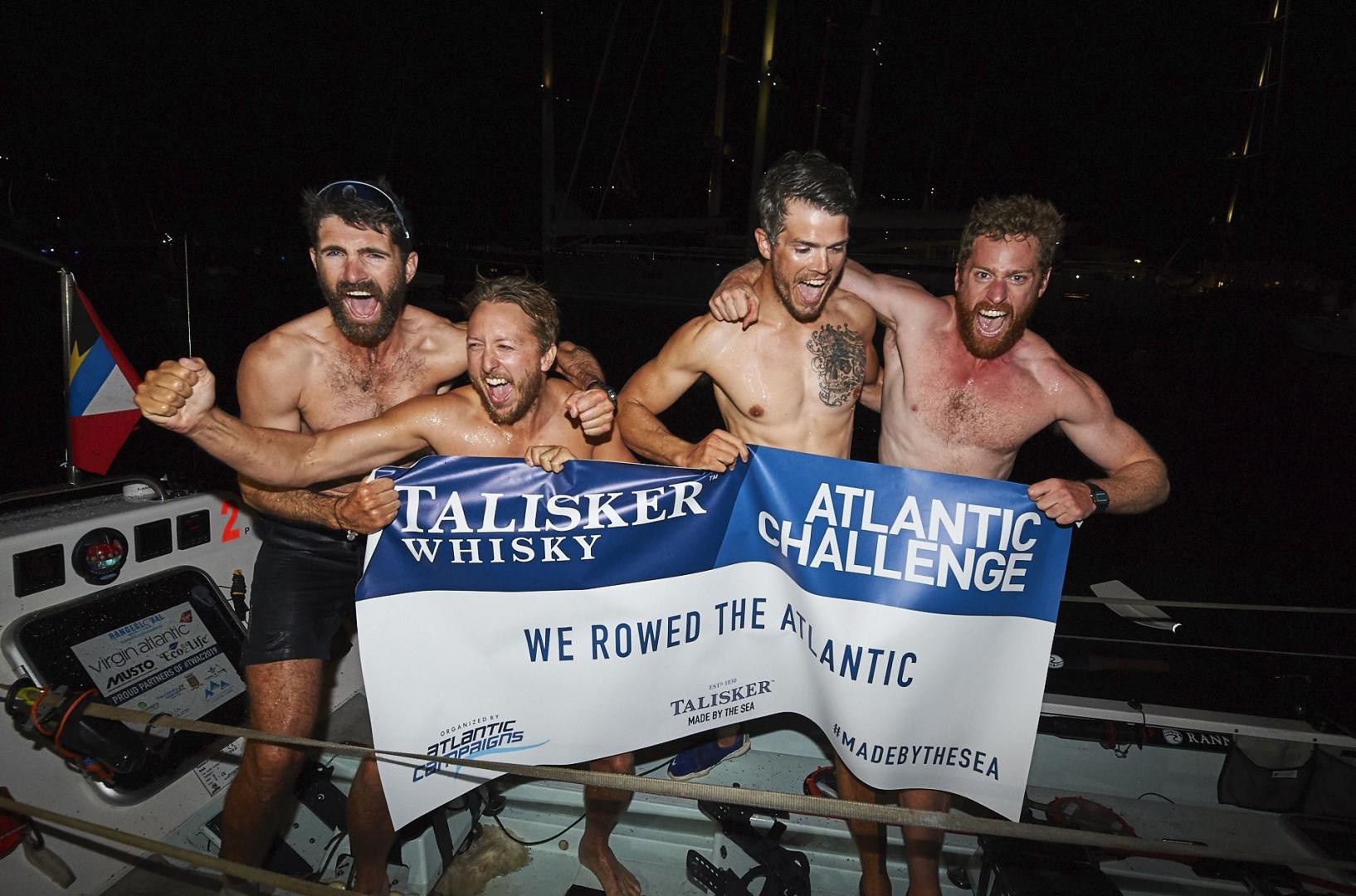 Talisker Whisky Atlantic Challenge Win