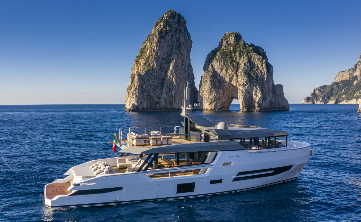 The evolution of species: Arcadia Yachts launches the second Sherpa XL