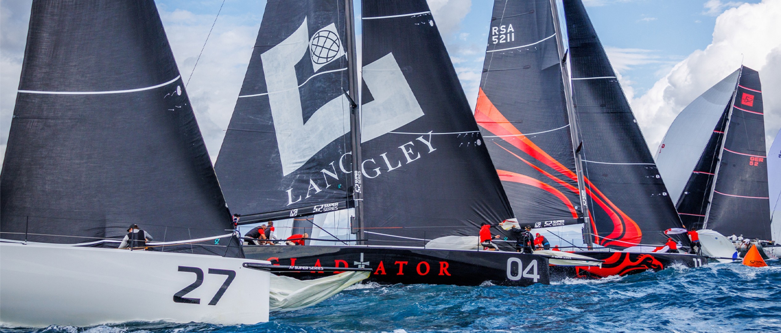 52 Super Series, Gladiator relies on Guille Parada