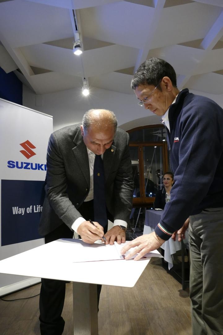 Suzuki Marine Federazione Canottaggio