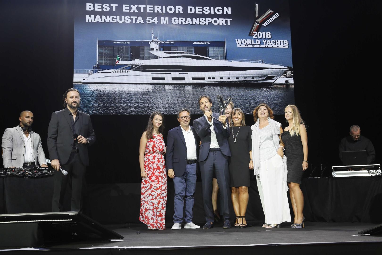 World Yachts Trophies 2018“EL LEON” si aggiudica il premio “Best Exterior Design”