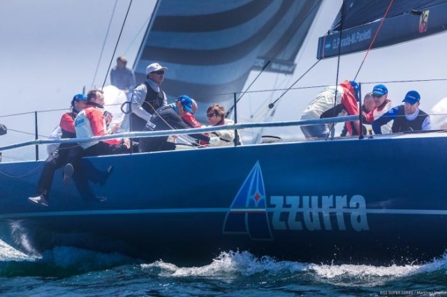 Azzurra is off to a great start in the 52 Super Series 2020