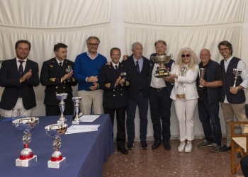 Axa Paolisssima firma Overall il XXVI Trofeo Challenge Ammiraglio Giuseppe Francese