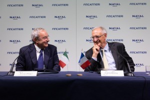 Fincantieri and Naval Group signed the Alliance Cooperation Agreement