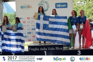 Vela giovanile/Quattro medaglie azzurre agli Europei Juniores 420 e 470