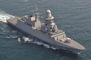 La Fregata Carlo Margottini. Copyright: Marina Militare