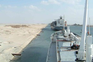 Il Canale di Suez, fonte Wikipedia