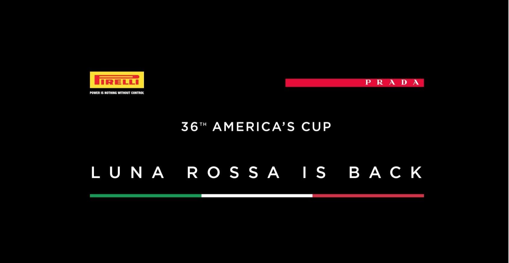 Pirelli e Prada insieme per la nuova sfida di Luna Rossa alla Coppa America