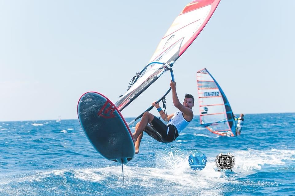 windsurf-Circolo Surf Torbole protagonista al Campionato Italiano