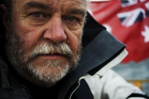 Don McIntyre, founder of the Ocean Globe Race