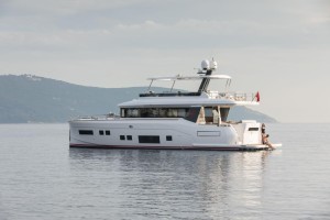 Sirena 64 by Sirena Marine at the 2018 Cannes Yachting Festival (September 11-16 2018)