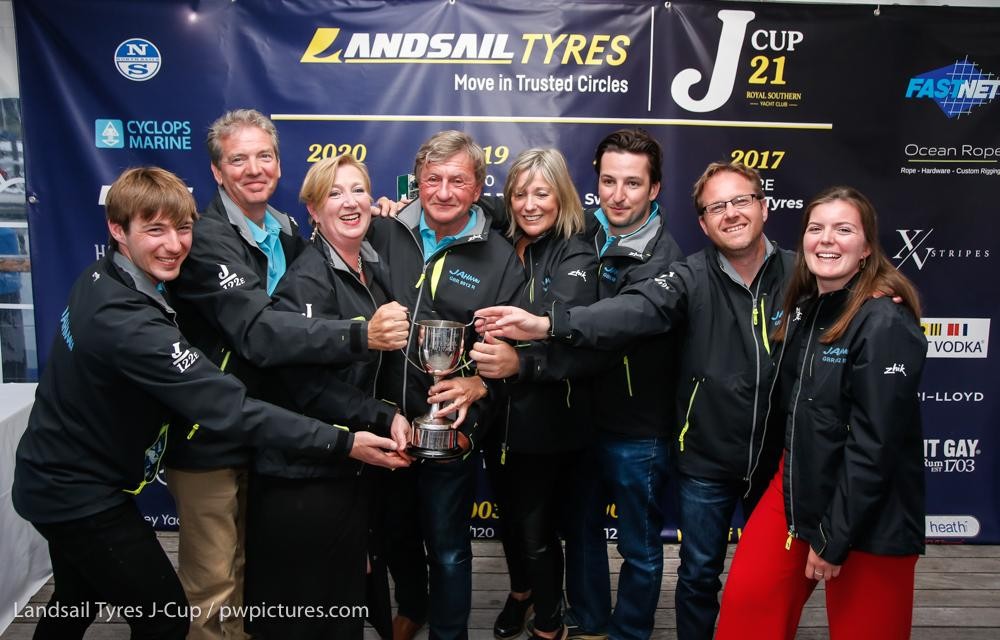 Winners announced at Landsail Tyres J-Cup