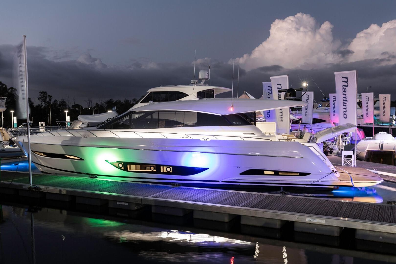 Maritimo premiere revolutionary new sport yacht X60 at Sanctuary Cove International Boat Show 2018