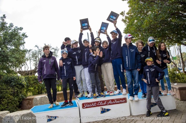 Prima tappa del Trofeo Optimist Italia Kinder Joy Of Moving