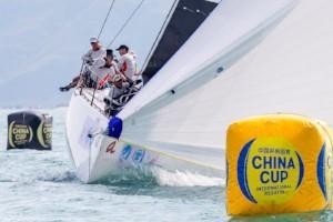 Ups and Downs on Day 2 of the China Cup International Regatta