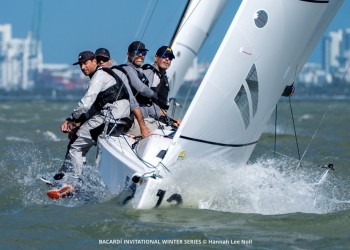 Very Odd claims J/70 victory at Bacardi Winter Series event 1