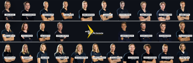 Swedish Challenge sets sail with Artemis for the Youth and Puig Women’s America’s Cup