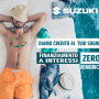 Suzuki dà credito ai sogni: Zero rinunce e Zero Interessi  per il tuo fuoribordo
