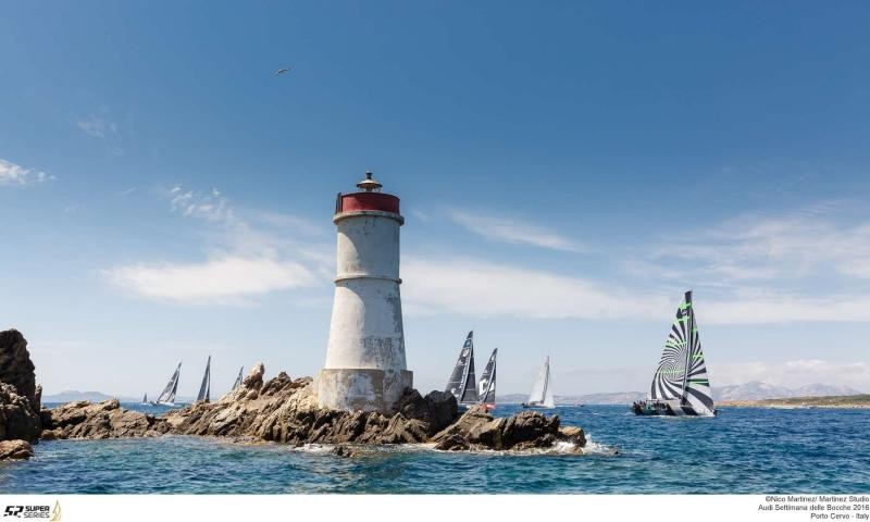 Porto Cervo per l'Audi Sailing Week