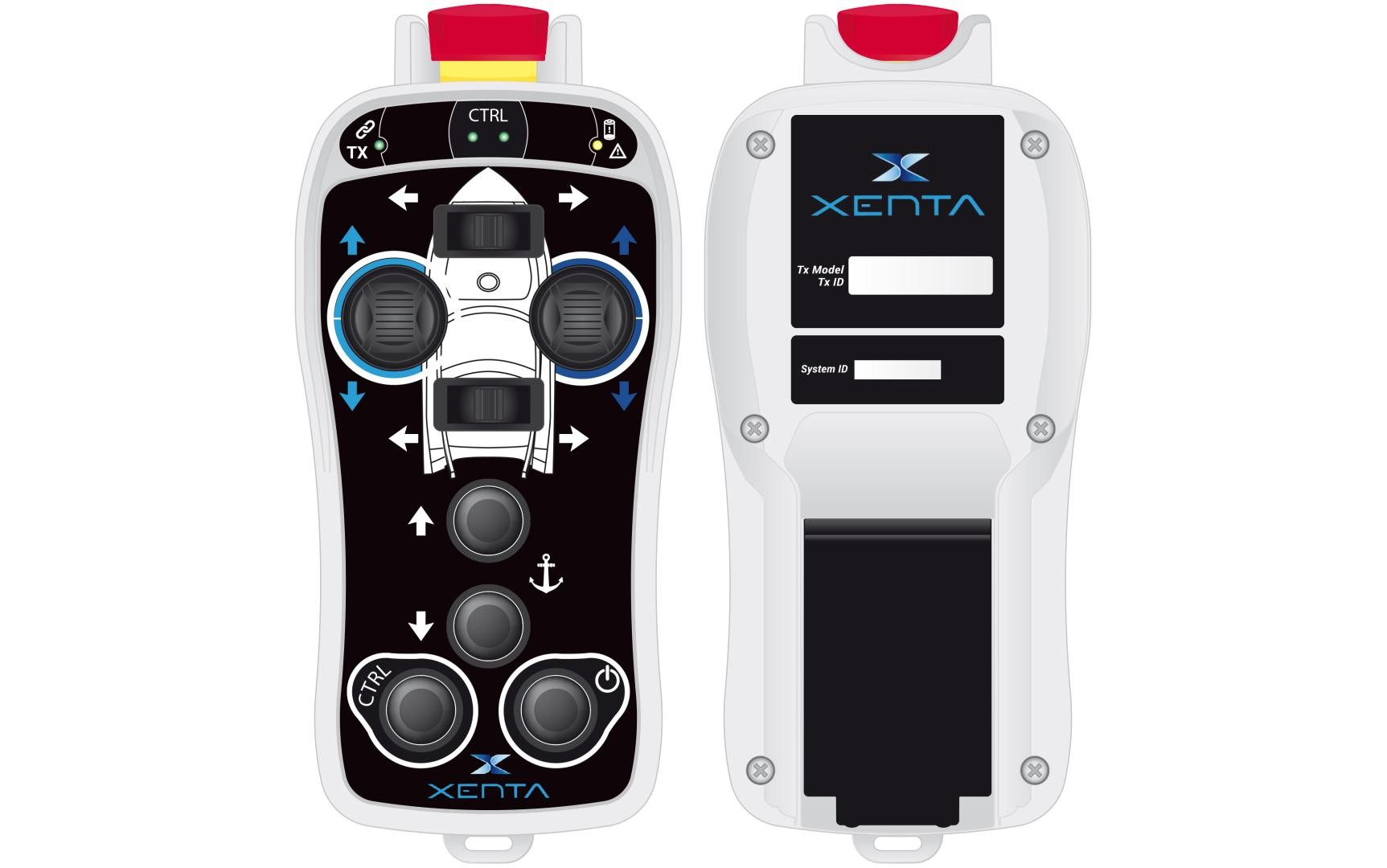 Nuovo telecomando XENTA per i propri sistemi di guida integrati