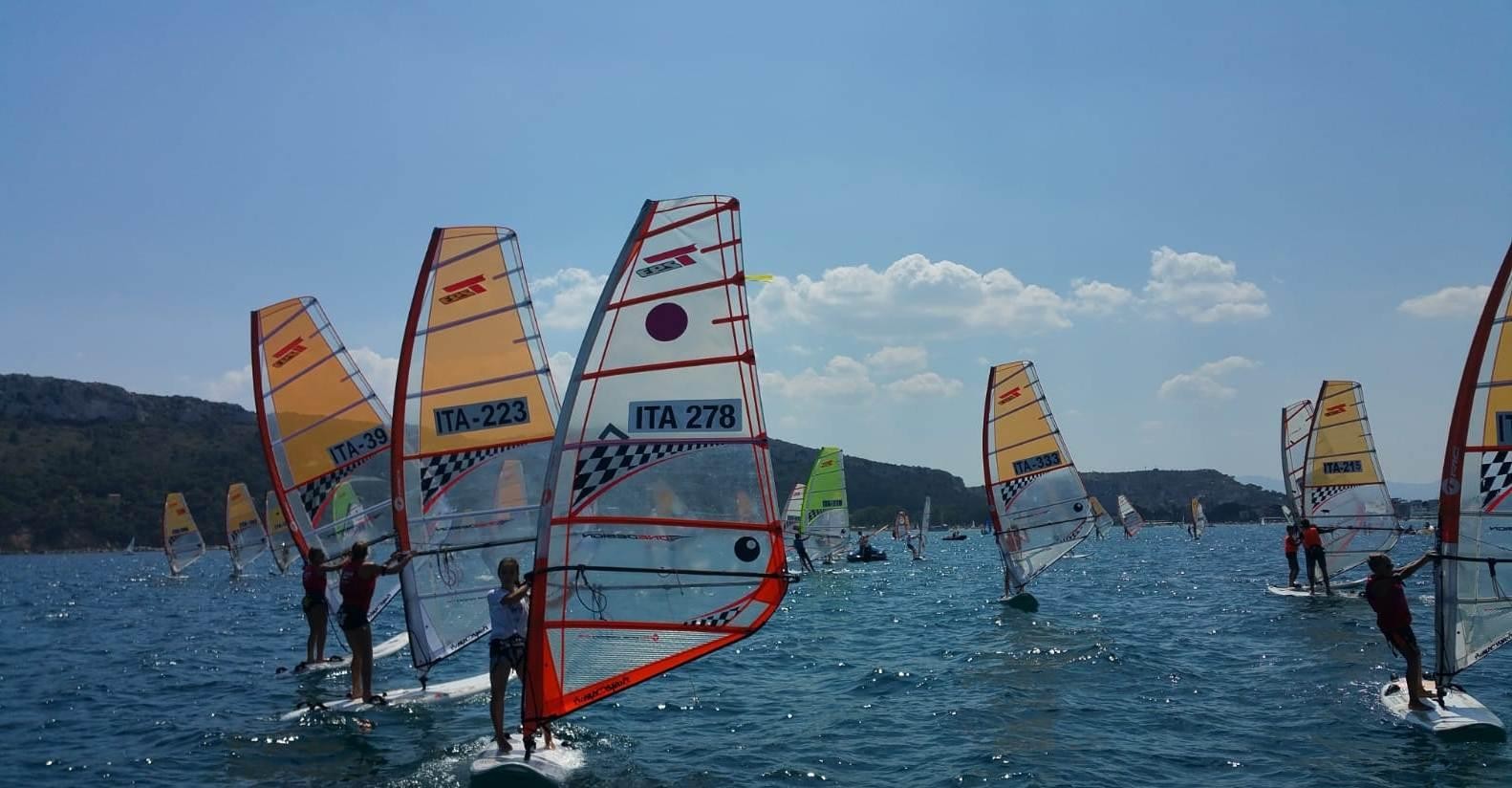 Windsurfing Cagliari 2018