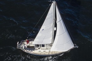 GGR Day 58: Are Wiig, dismasted 400 miles SW of Cape Town