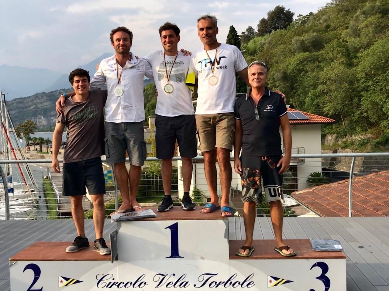 Carlo De Paoli vince il Campionato Italiano Open Moth di Torbole