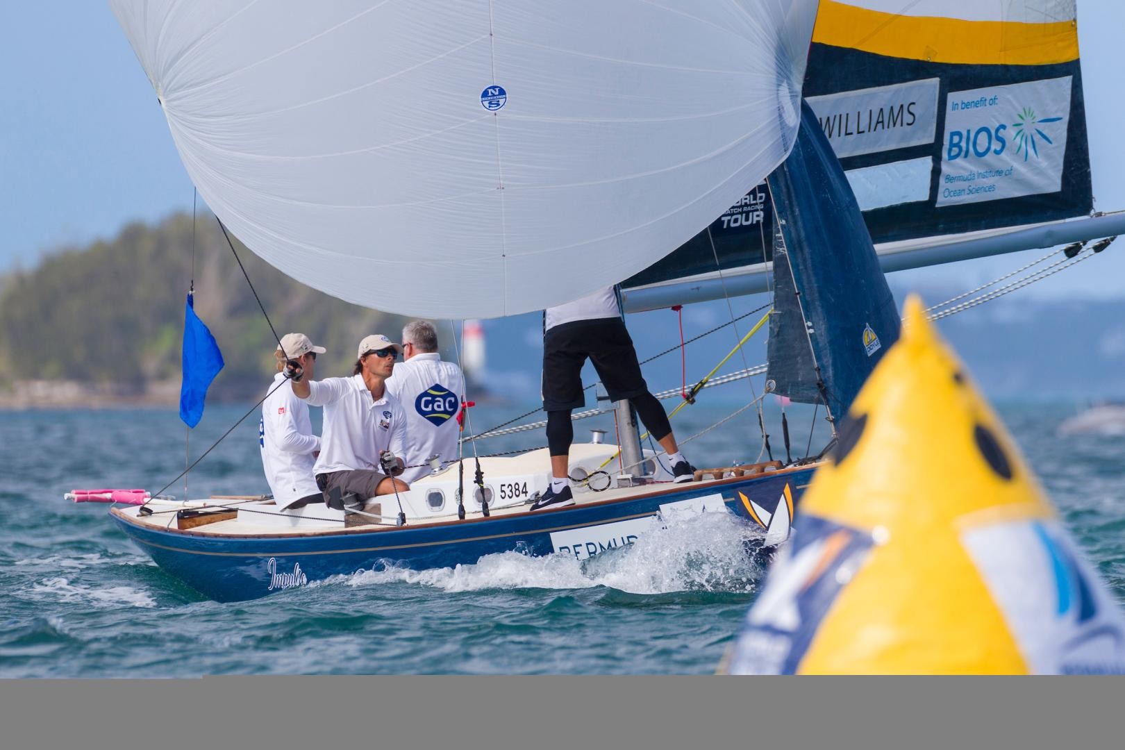 Day 1 of the 70th Bermuda Gold Cup and Match Racing World Championship
