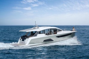 HanseYachts AG verkauft erstmals mehr Motor- als Segelboote auf der boot 2018 