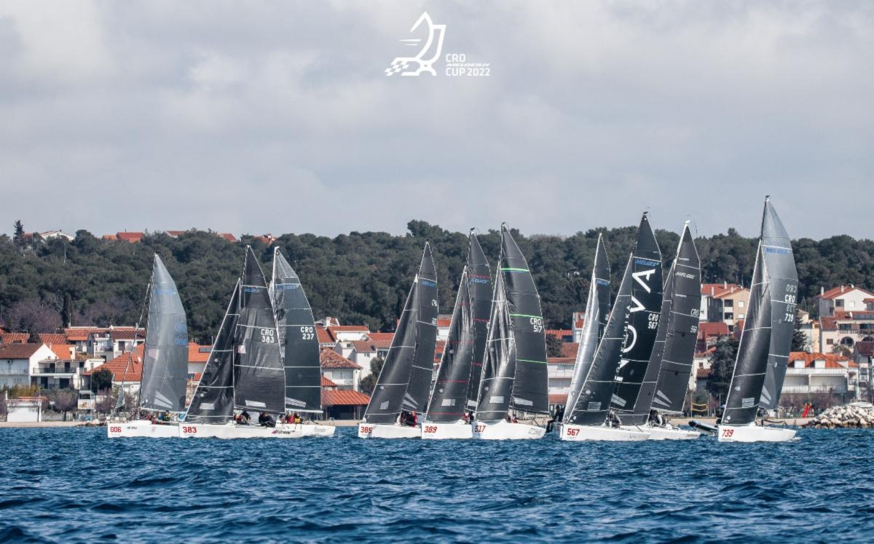 Croatian Melges 24 fleet started its season with holding the first Act of the CRO Melges 24 Cup 2022 already in January. Here's the event in Biograd in February. © regate.com.hr