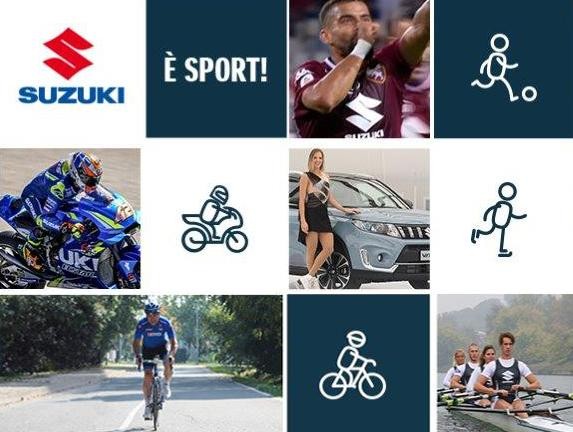 'Suzuki è Sport', seconda edizione