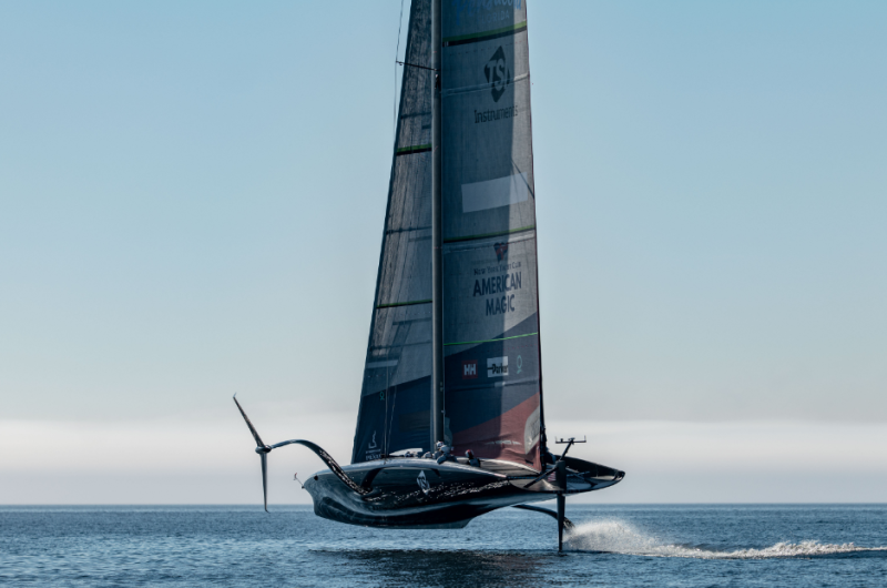 America’s Cup teams get 2023 off to a flying start