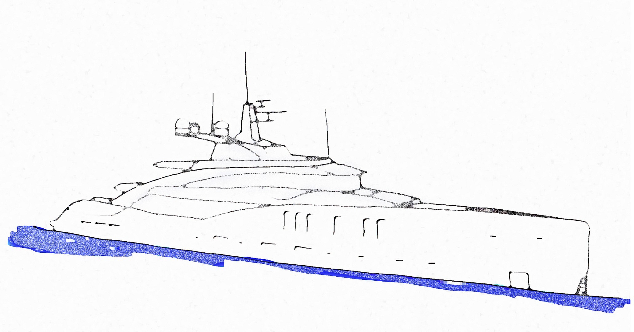 Isa Yachts: venduto nuovo 66m Isa Custom