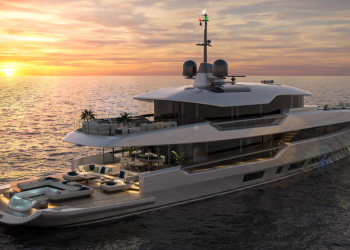 16 Hot Lab yacht projects currently in build from 20m to 70m