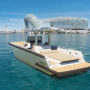 LINX Tenders unveils a foil-assisted catamaran dayboat for the UAE market