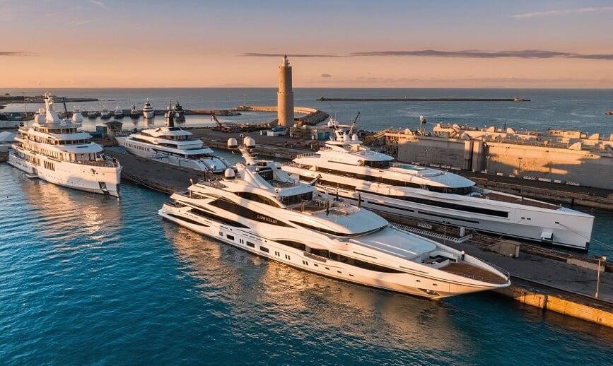Azimut|Benetti è il primo produttore di mega yacht al mondo