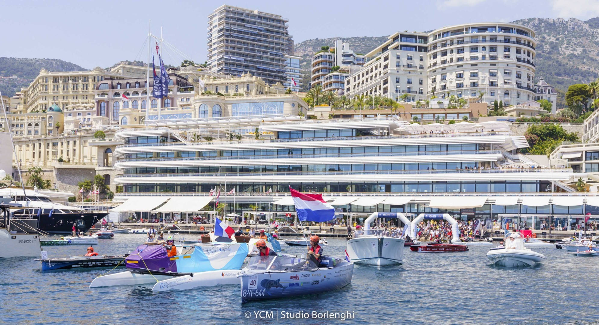 9th Monaco Energy Boat Challenge, Day 2