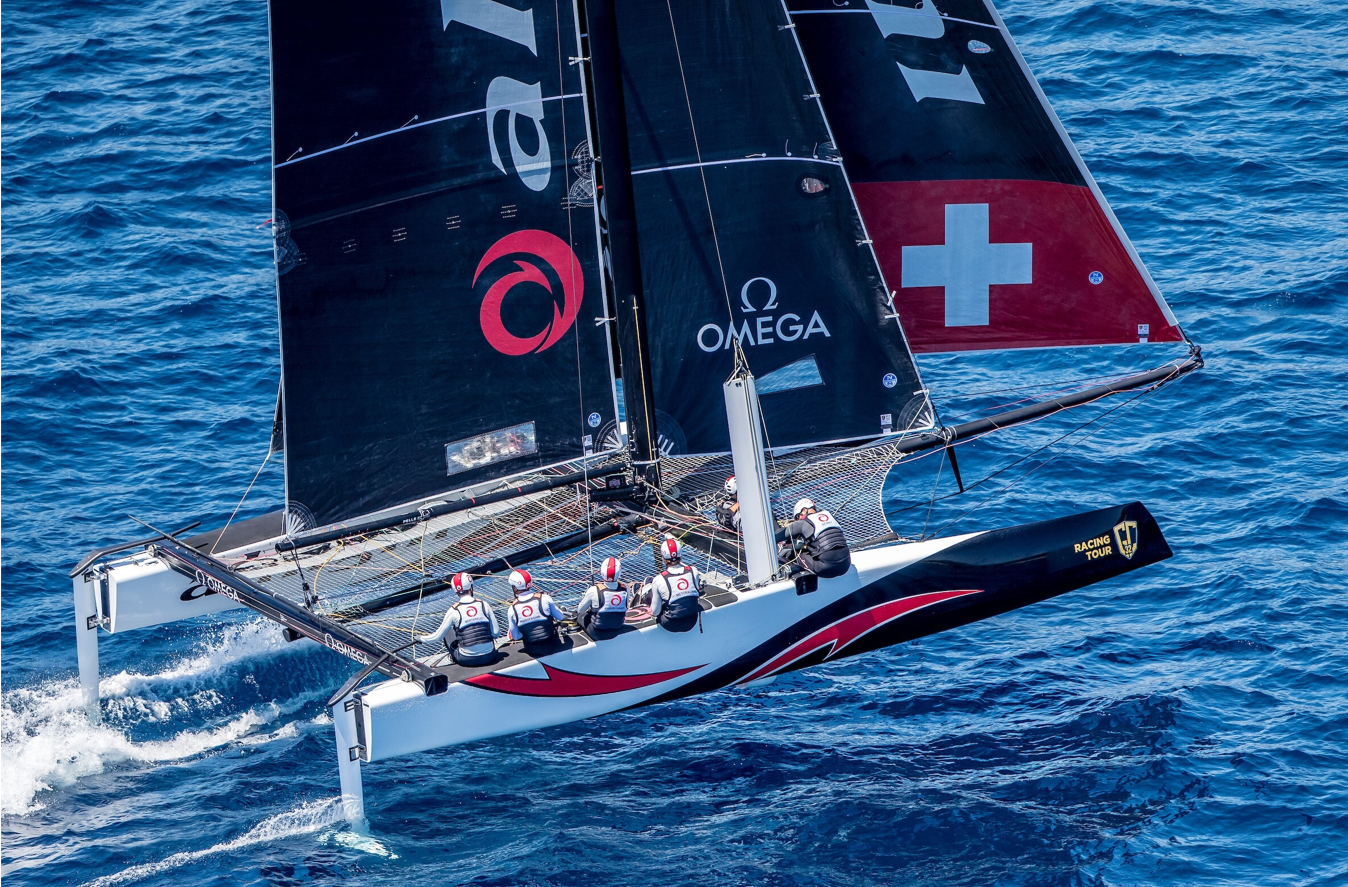 Can Alinghi defend her GC32 World Championship crown