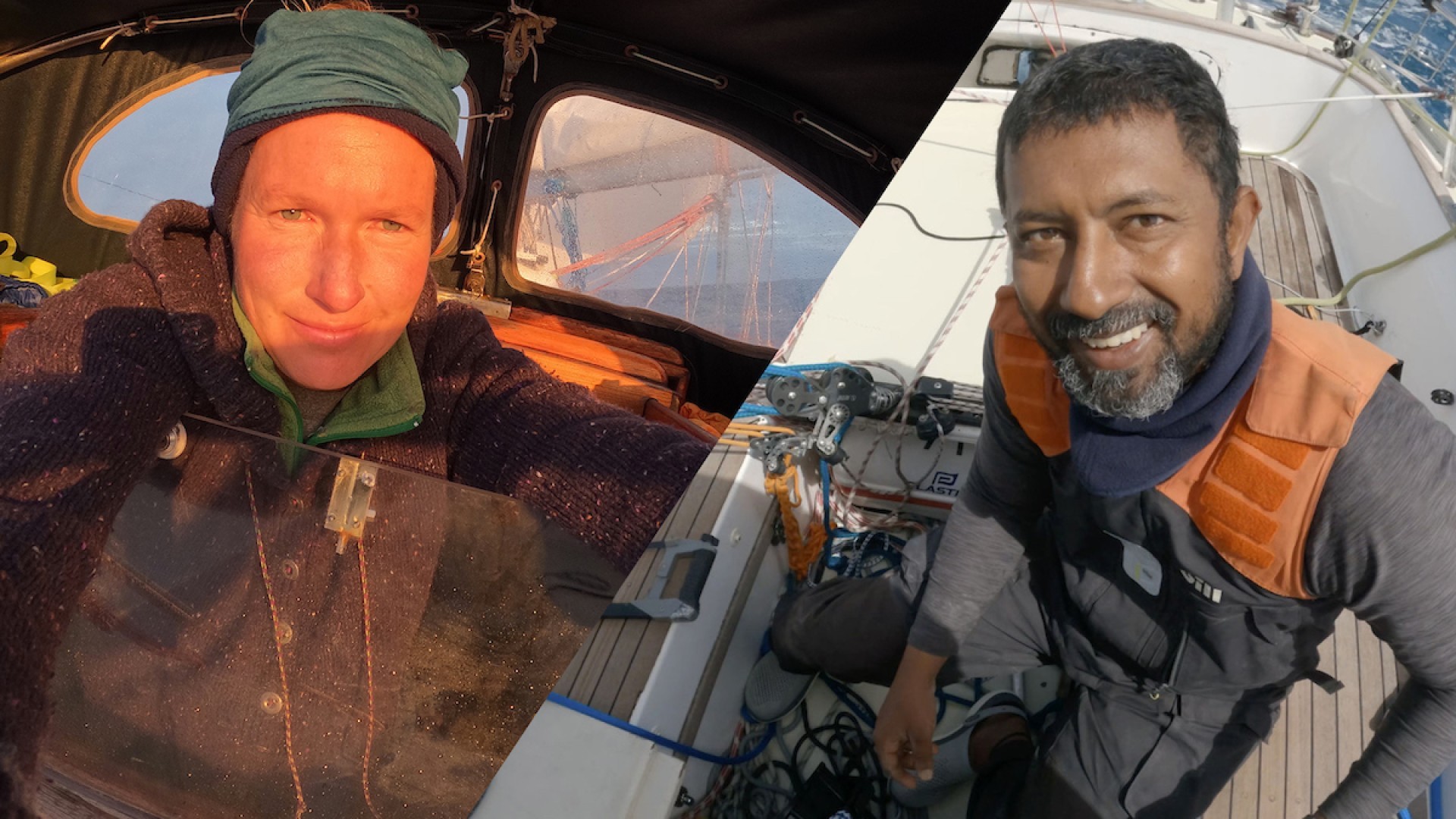 228 days from the start with just one week till the finish in Les Sables d'Olonne with 29.000 miles under the keel, Abhilash Tomy (IND) BAYANAT and Kirsten Neuschäfer (ZAF) are now separated by only a few miles. @GGR2022